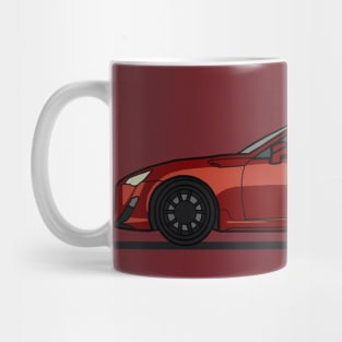 Scion FRS Hot Lava Red Mug